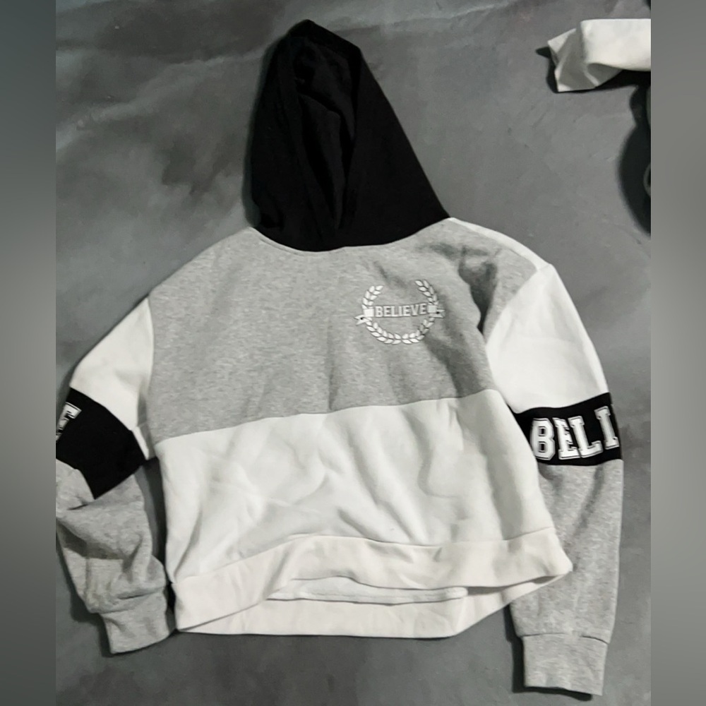 Believe size medium hoodie